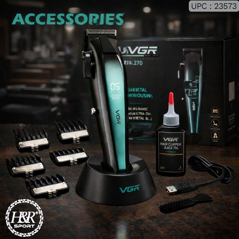 ماكينة حلاقة VGR V-270 ✓