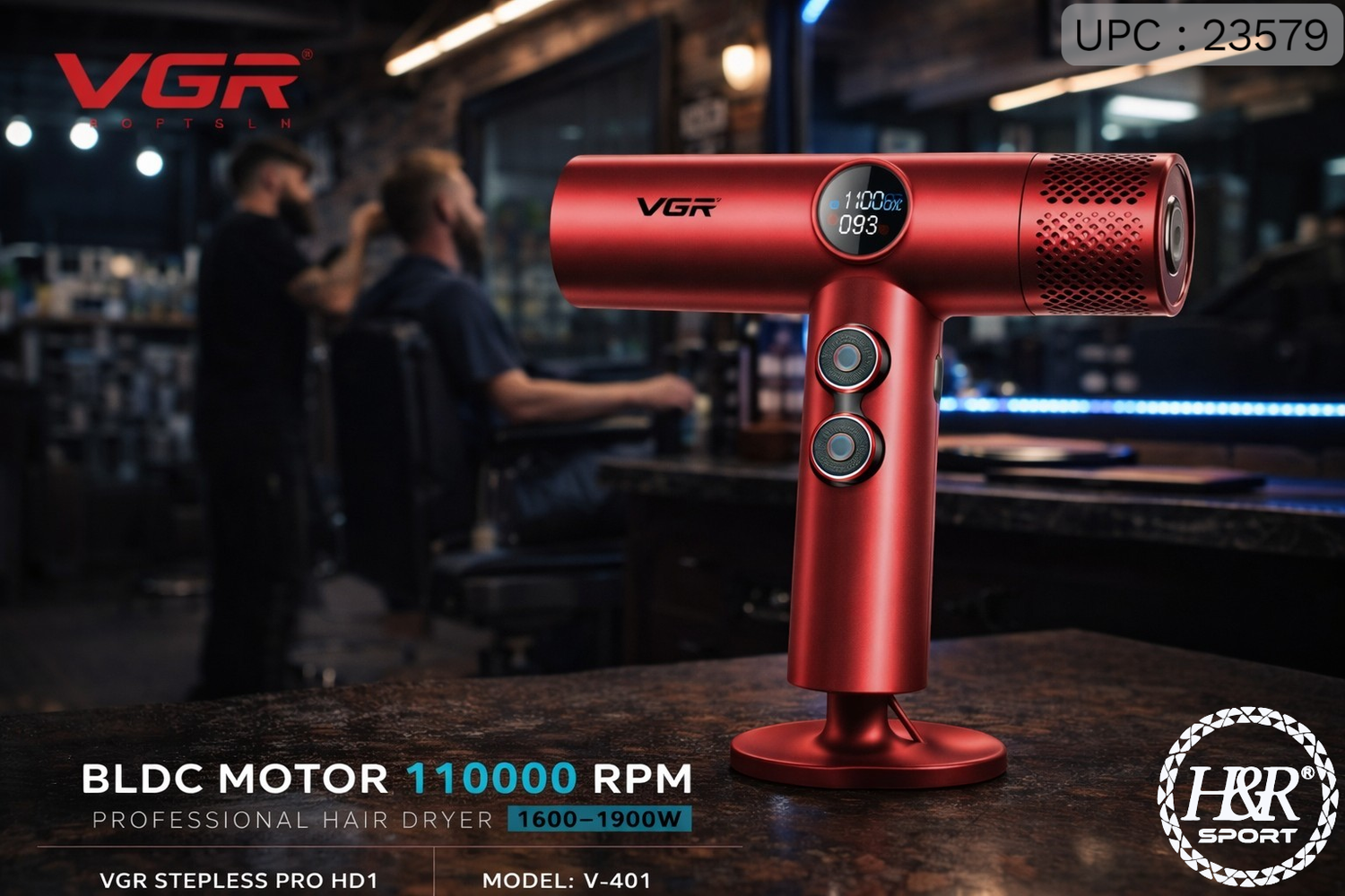 مجفف شعر VGR V-401 ✓