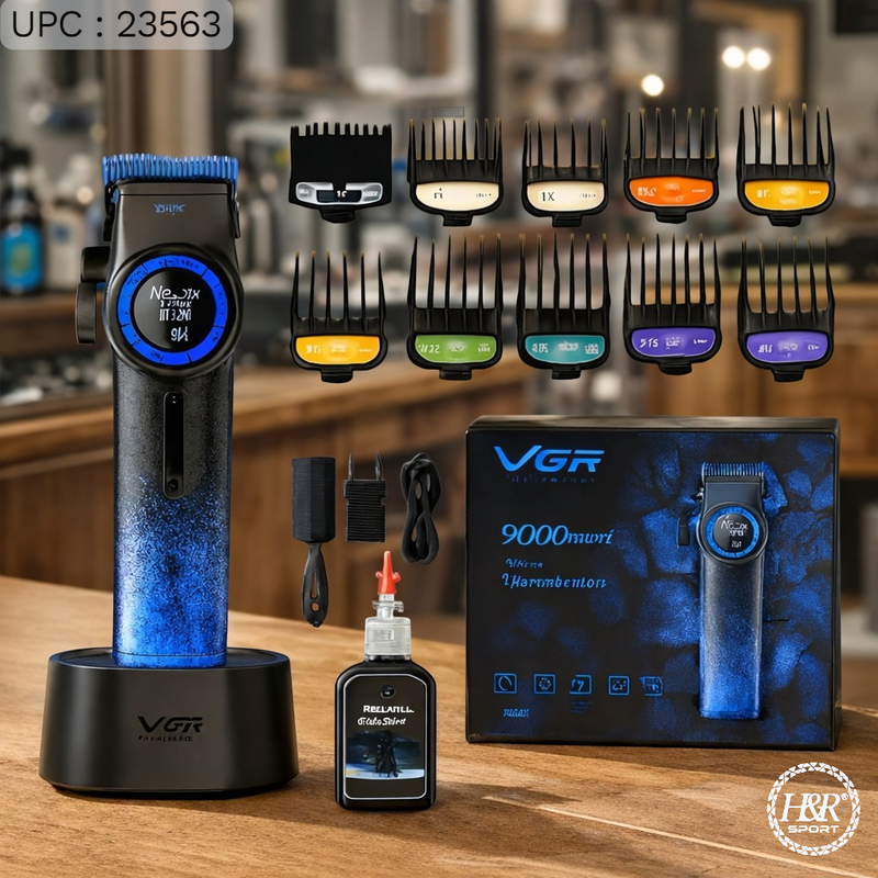 00-1BLUEماكينة حلاقة-VGR ✓(مع راس أضافي)