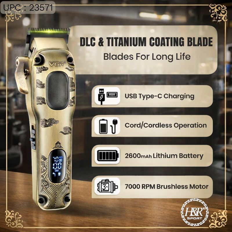 ماكينة حلاقة VGR V-027 ✓