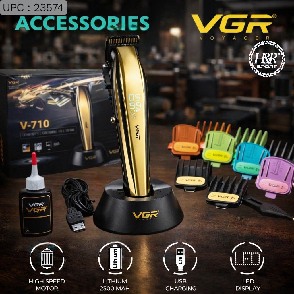 ماكينة حلاقة شعر VGR V-270 ✓
