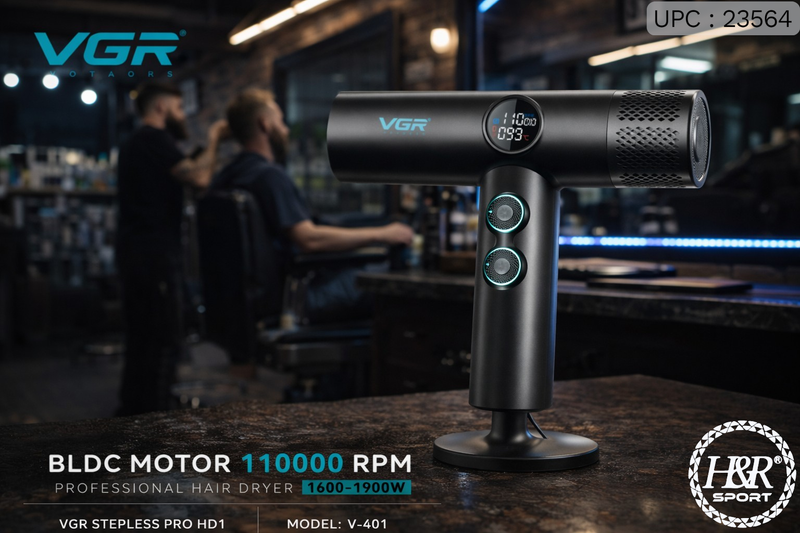 مجفف شعر ايوني VGR V-401 ✓