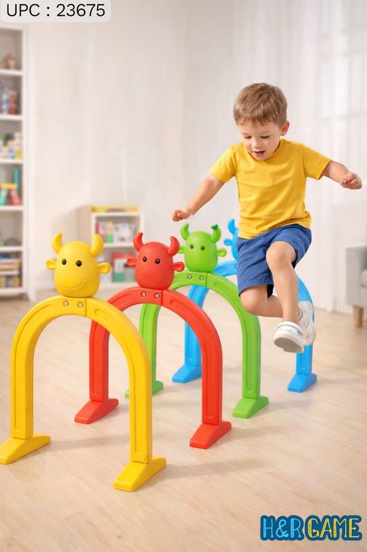 اقواس قفز للاطفال ✓