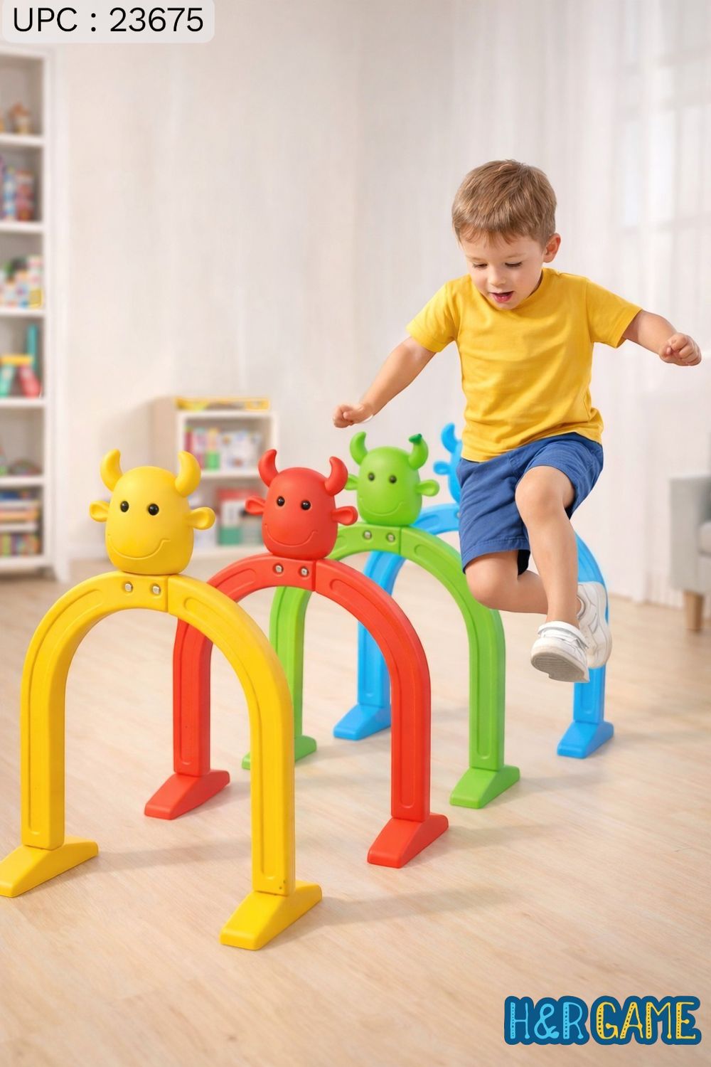 اقواس قفز للاطفال ✓