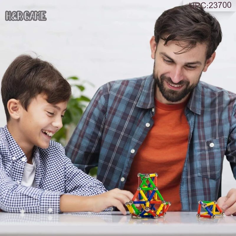 لعبة Magnetic Diy مغناطيسية ✓