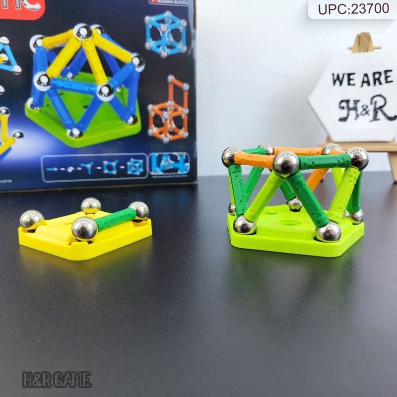 لعبة Magnetic Diy مغناطيسية ✓