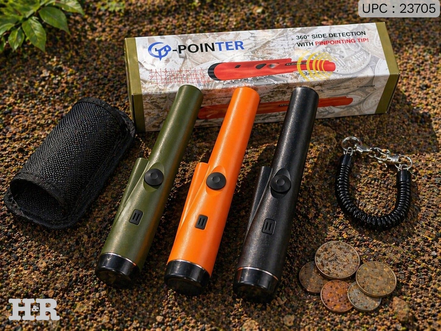 جهاز فحص المعادن ✓