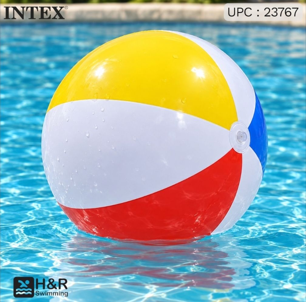 كرة لعب ماء INTEX أصلي من الشركة *