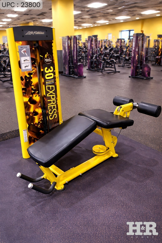 fitness optima leg curl (امريكي مستعمل)✓