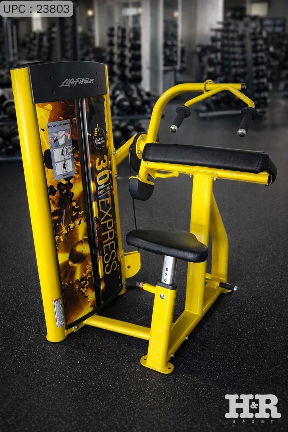 Life Fitness Optima Tricep Ext Life(امريكي مستعمل)✓