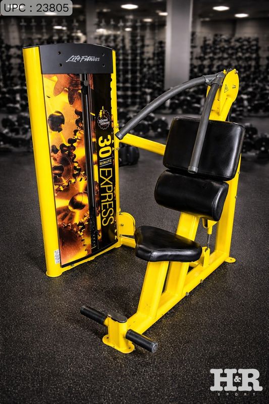 fitness optima abdominal life fitness(امريكي مستعمل)✓