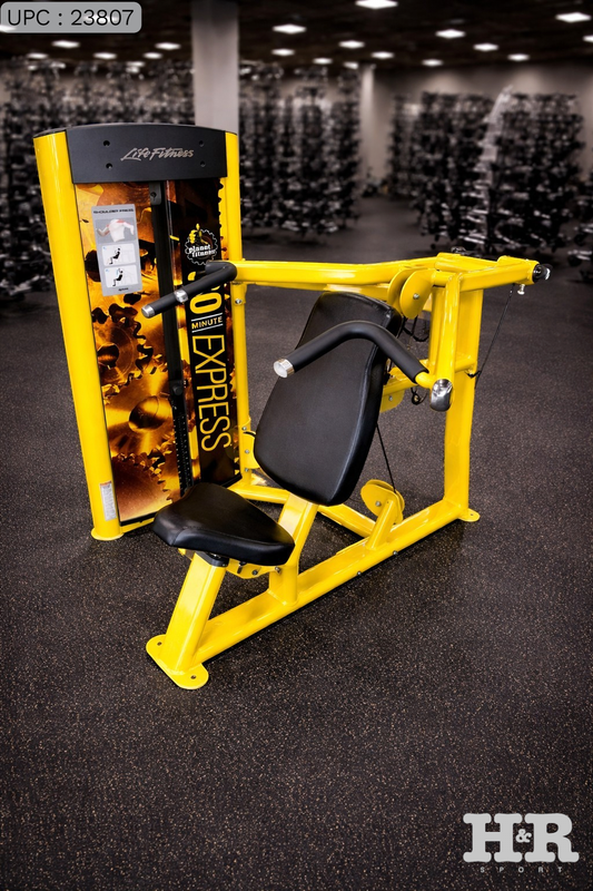 OPtima Chest Press Life Fitness(امريكي مستعمل)✓