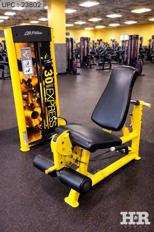 Life Fitness Optima Leg Ext(امريكي مستعمل)✓