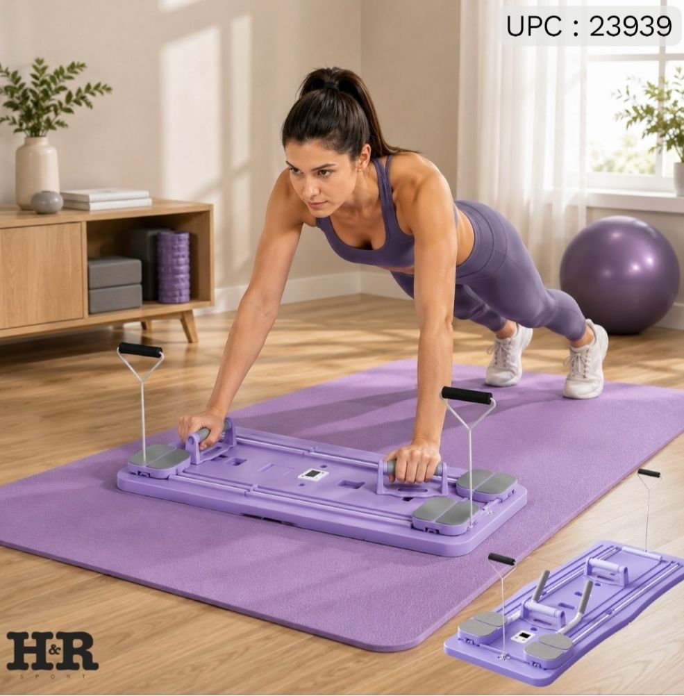 جهاز منزلي متعدد الاستخدام للياقة البدنية Function Fitness Board/ Pilates ✓