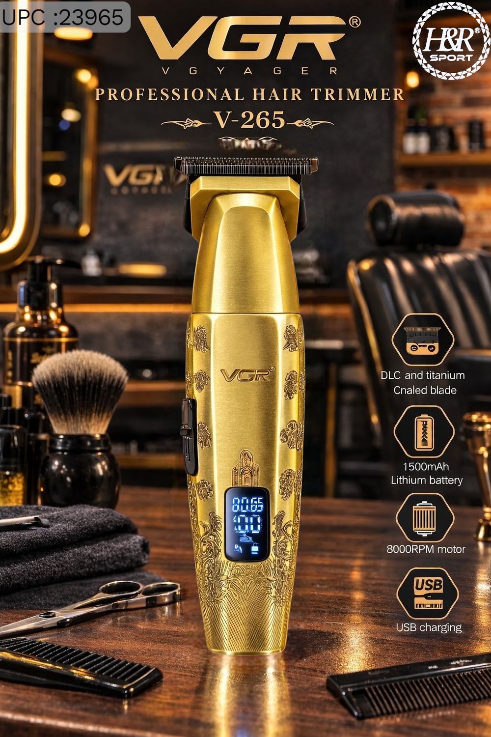 ماكينة حلاقة VGR V-265 ✓