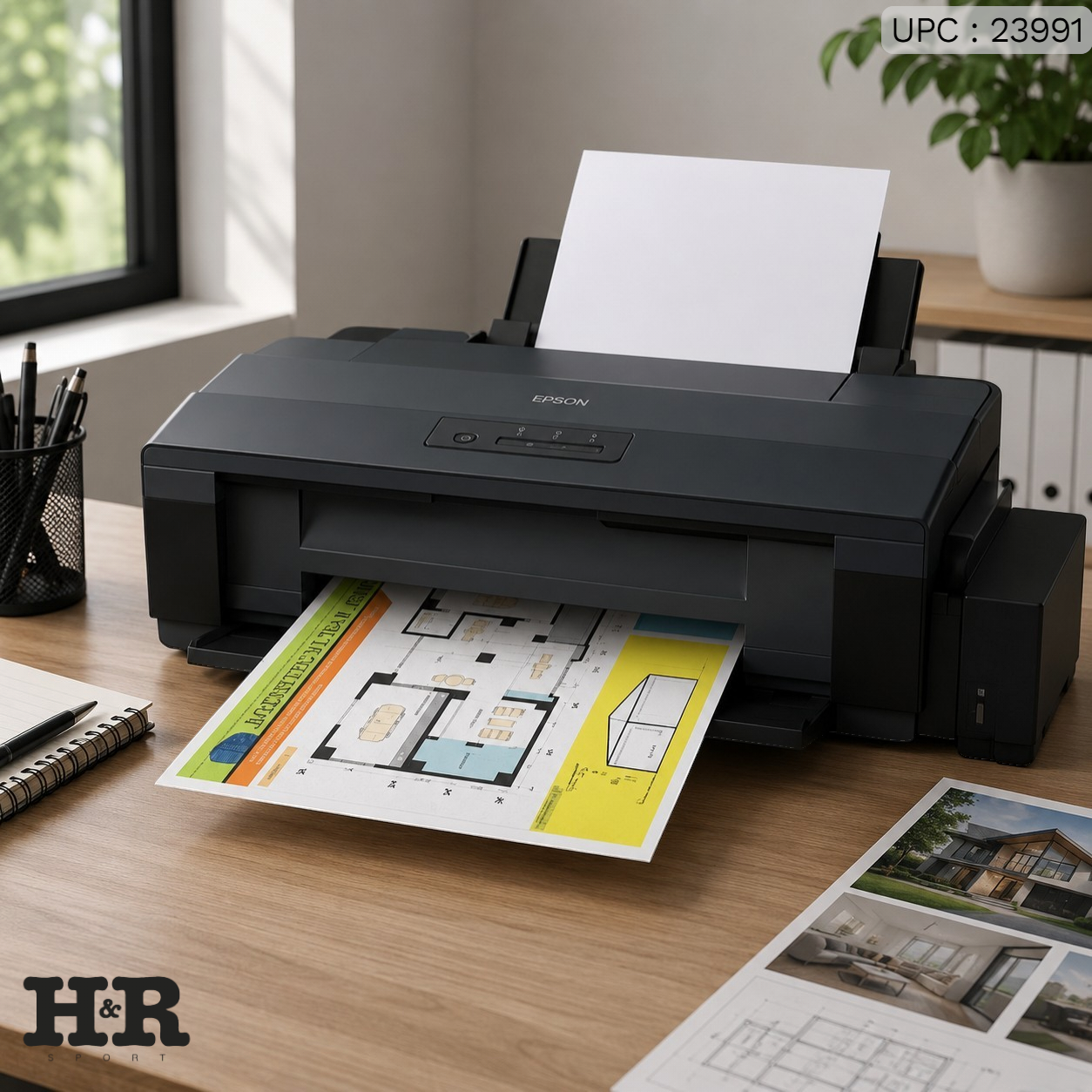 طابعة +Epson L1300 A3 ✓