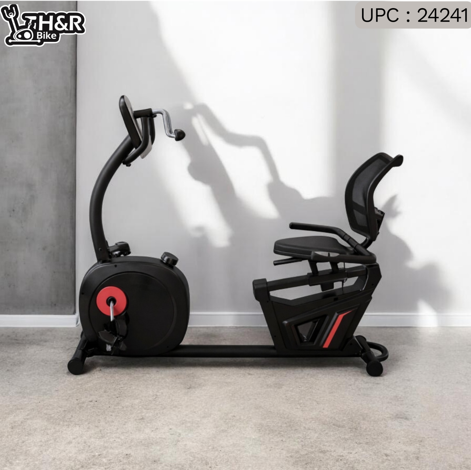 دراجة تمارين ثابتة بمقعد ✓