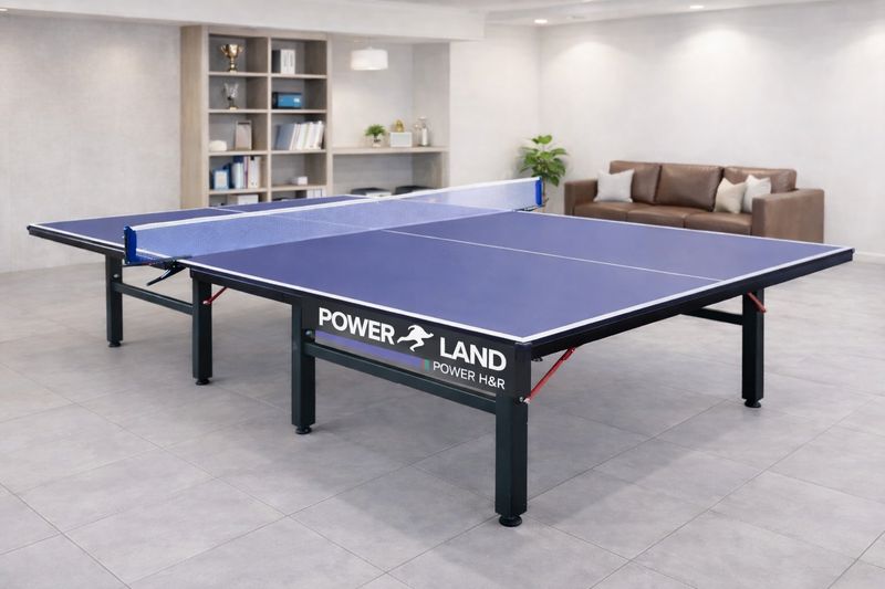 طاولة تنس احترافية – POWER LAND ✓