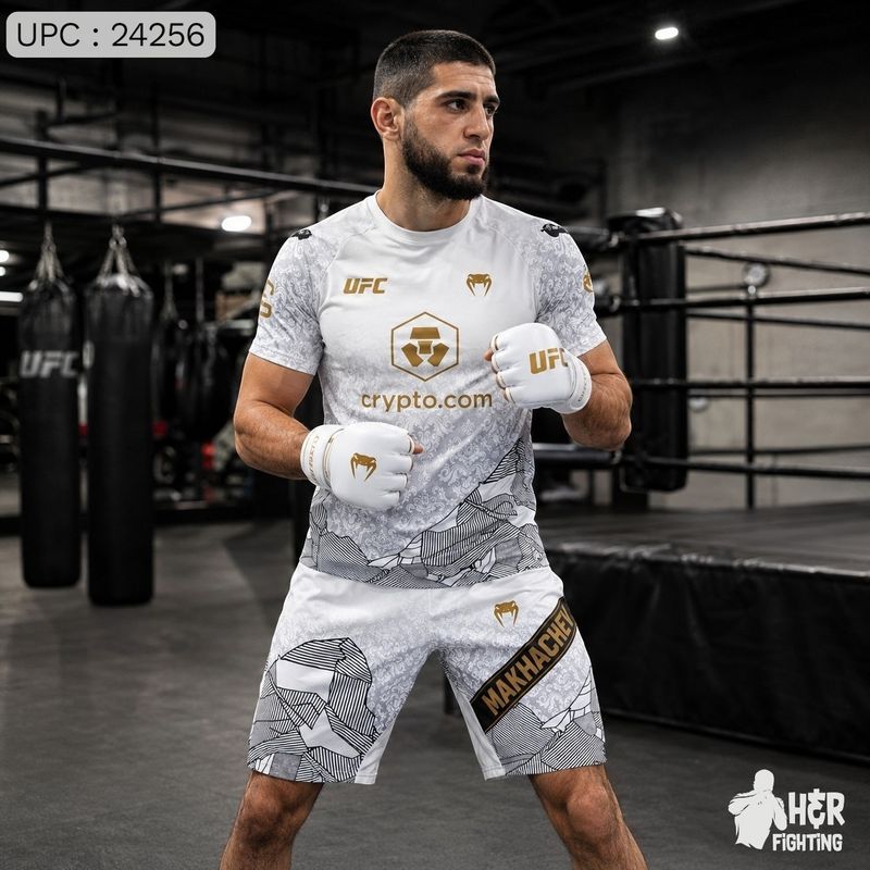 طقم Boxing UFC ابيض *
