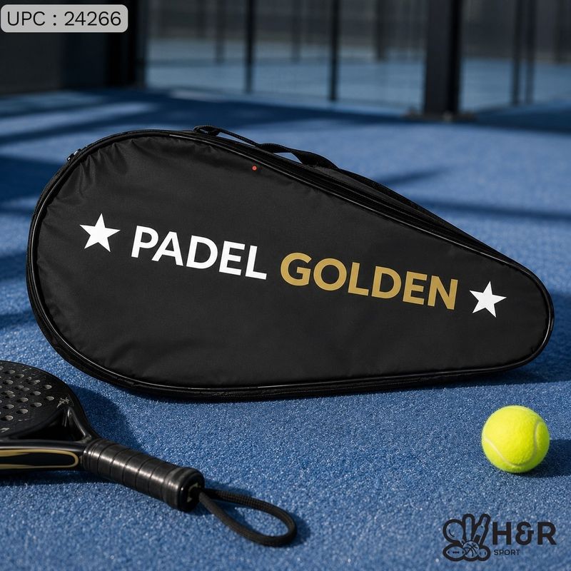 Padel Golden Bag ✓