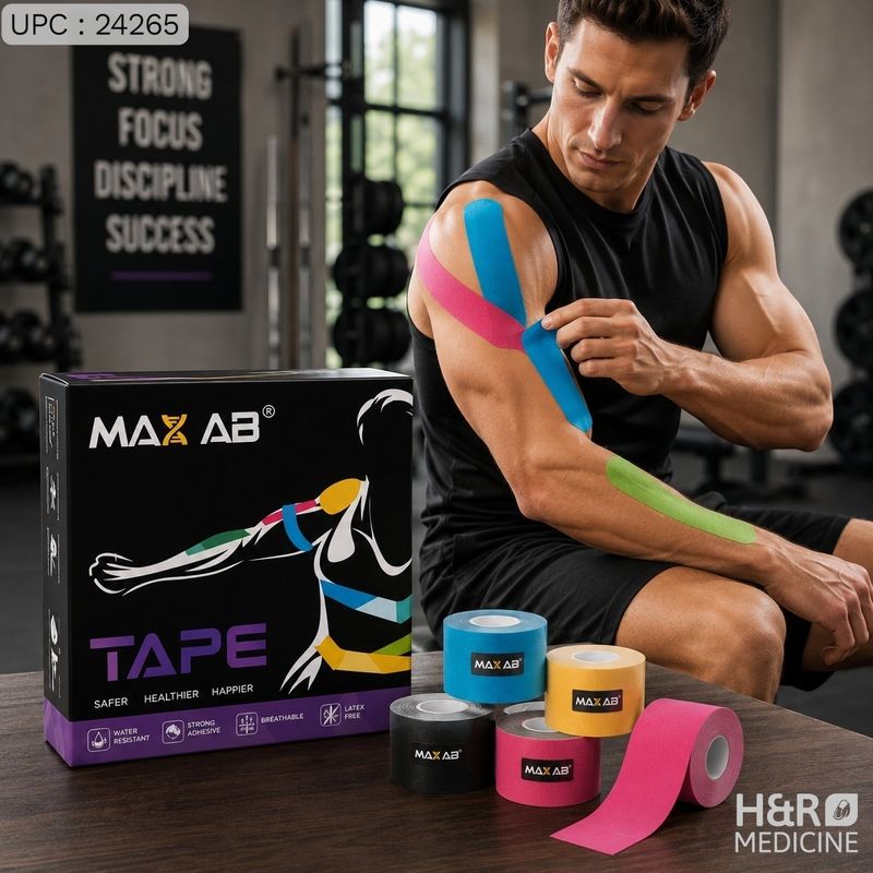 لاصق طبي علاجي للعضلات  MAX AB✓