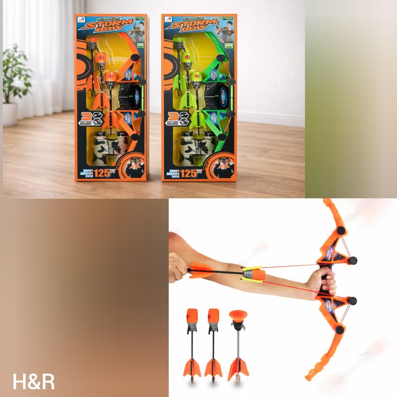 لعبة قوس وسهم للأطفال NEW ✓