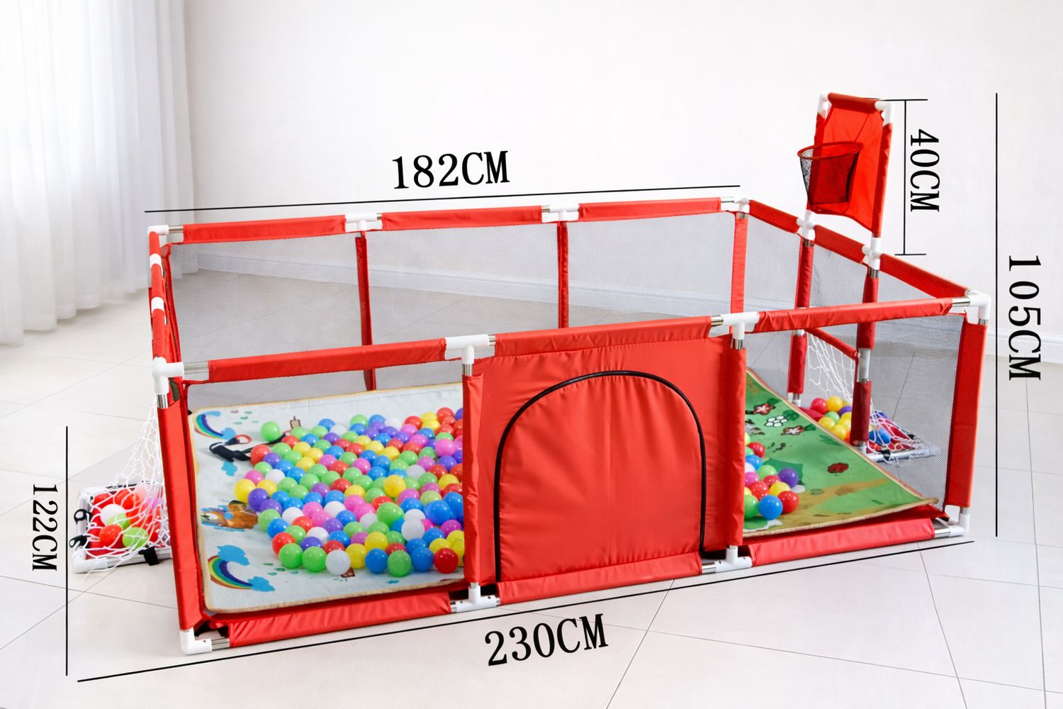 قفص العاب اطفال NEW