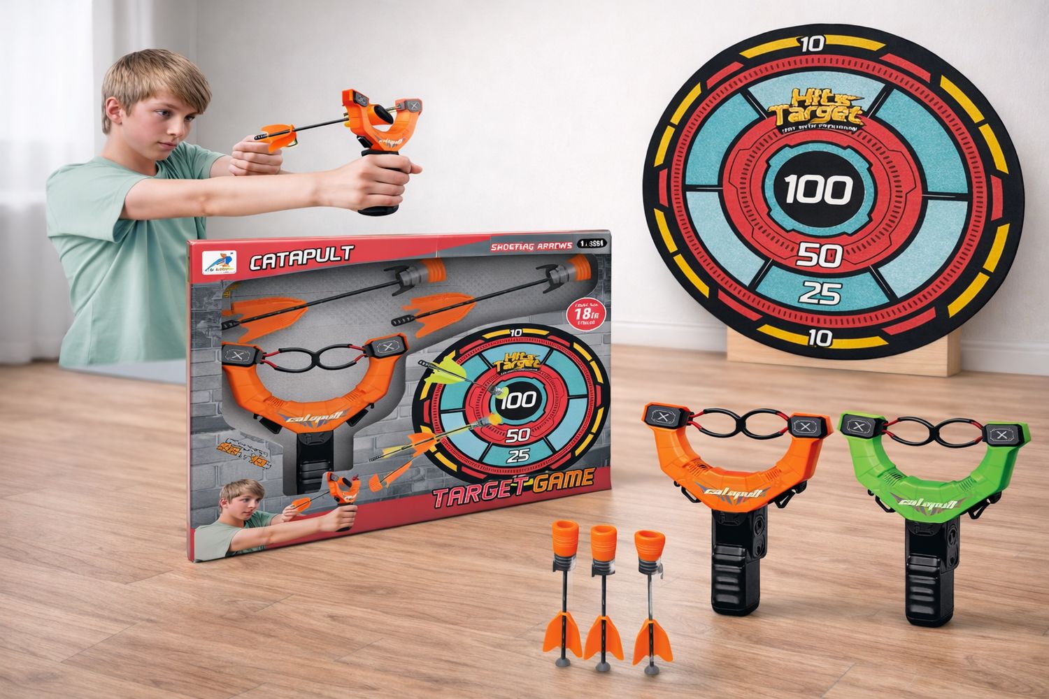 لعبة رمي الأسهم NEW ✓