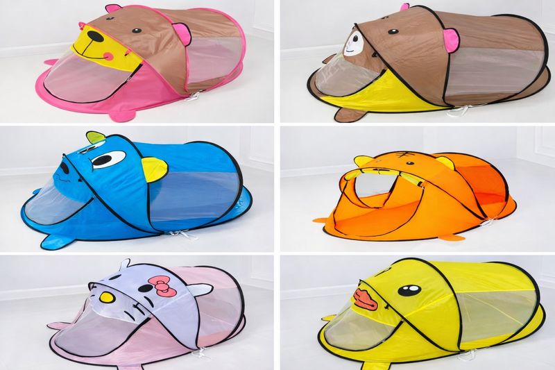 خيمة أطفال متنقلة ✓