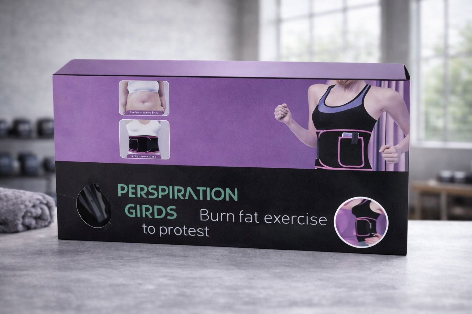 مشد لحرق الدهون NEW ✓