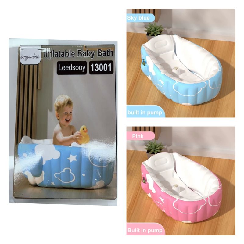 بانيو أطفال قابل للنفخ NEW ✓
