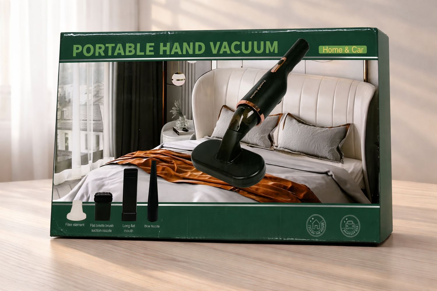 مكنسة يد محمولة كهربائية NEW ✓