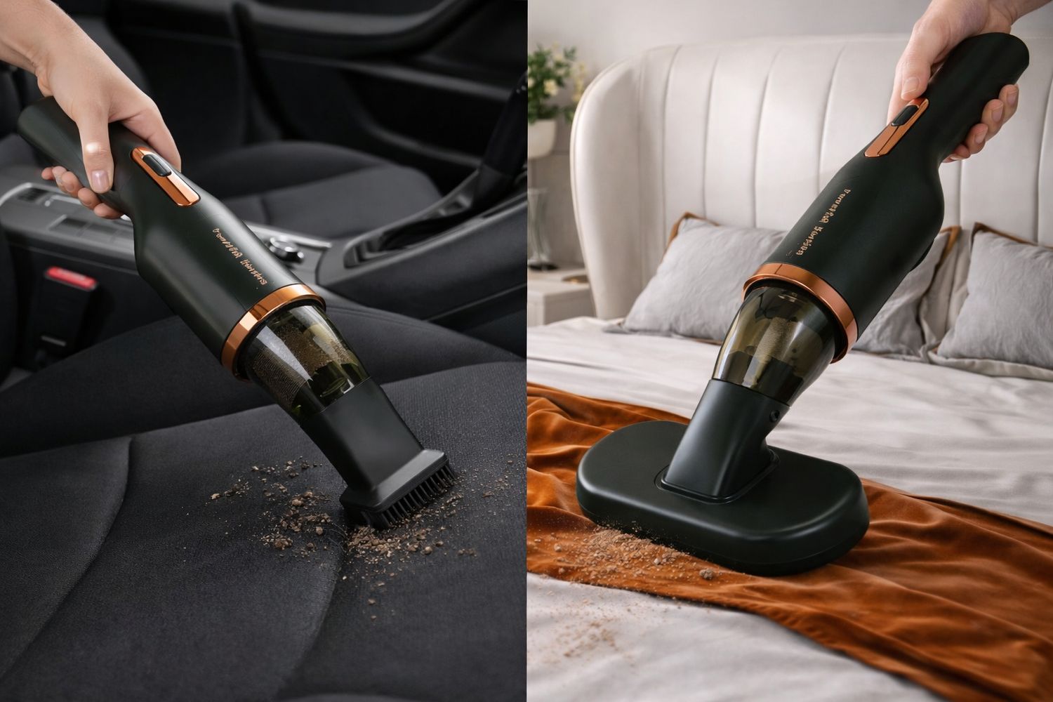 مكنسة يد محمولة كهربائية NEW ✓