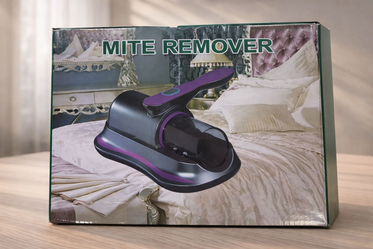 جهاز إزالة عث الغبار