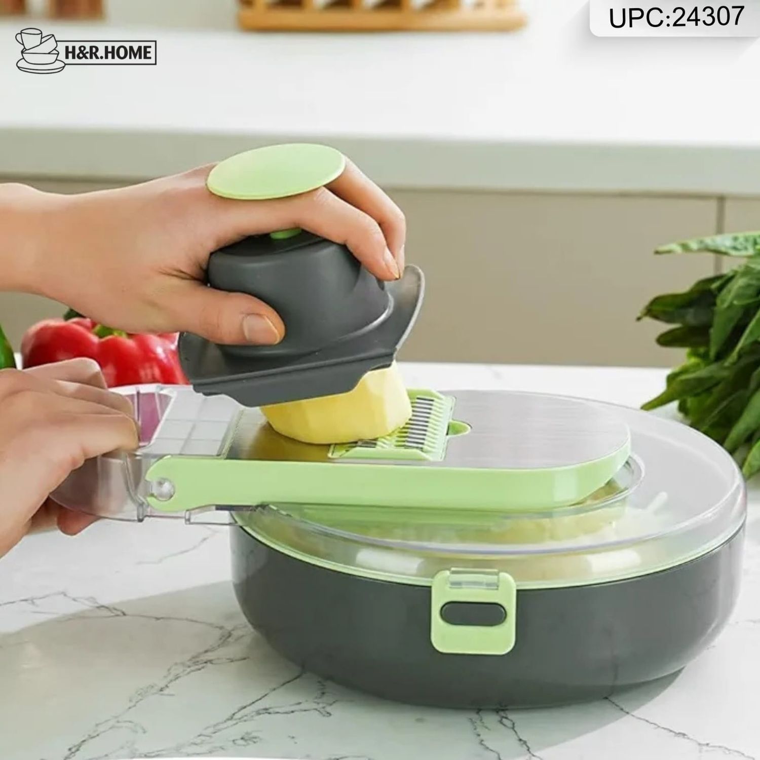 قطاعة خضار 1in 9 ✓