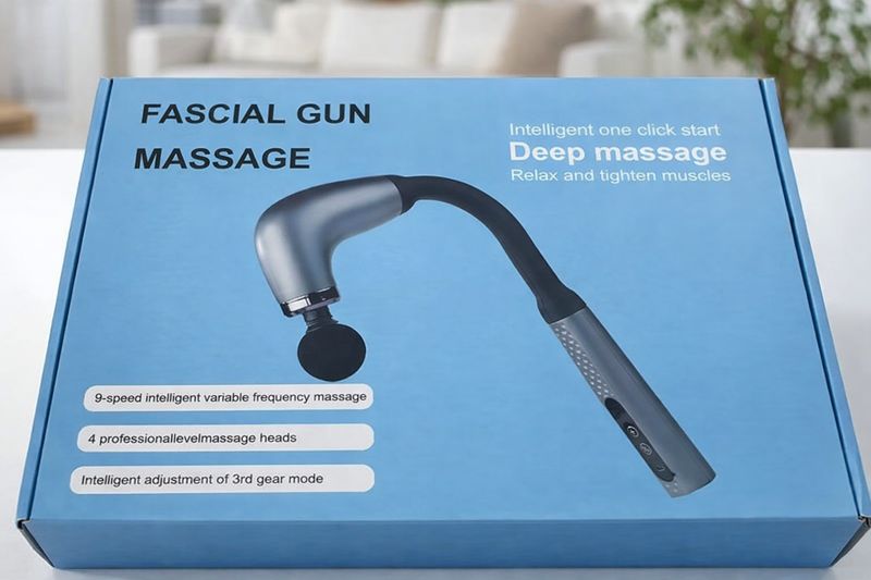جهاز المساج العميق للعضلات Fascia Gun ✓