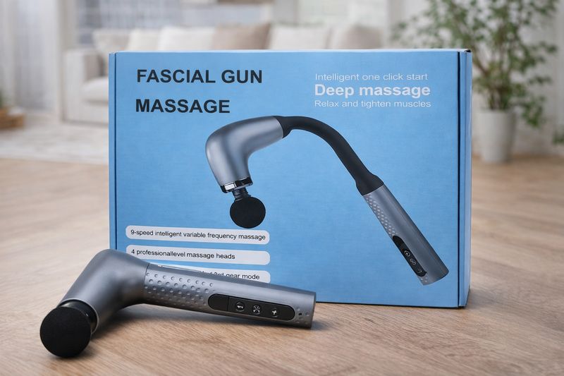 جهاز المساج العميق للعضلات Fascia Gun ✓