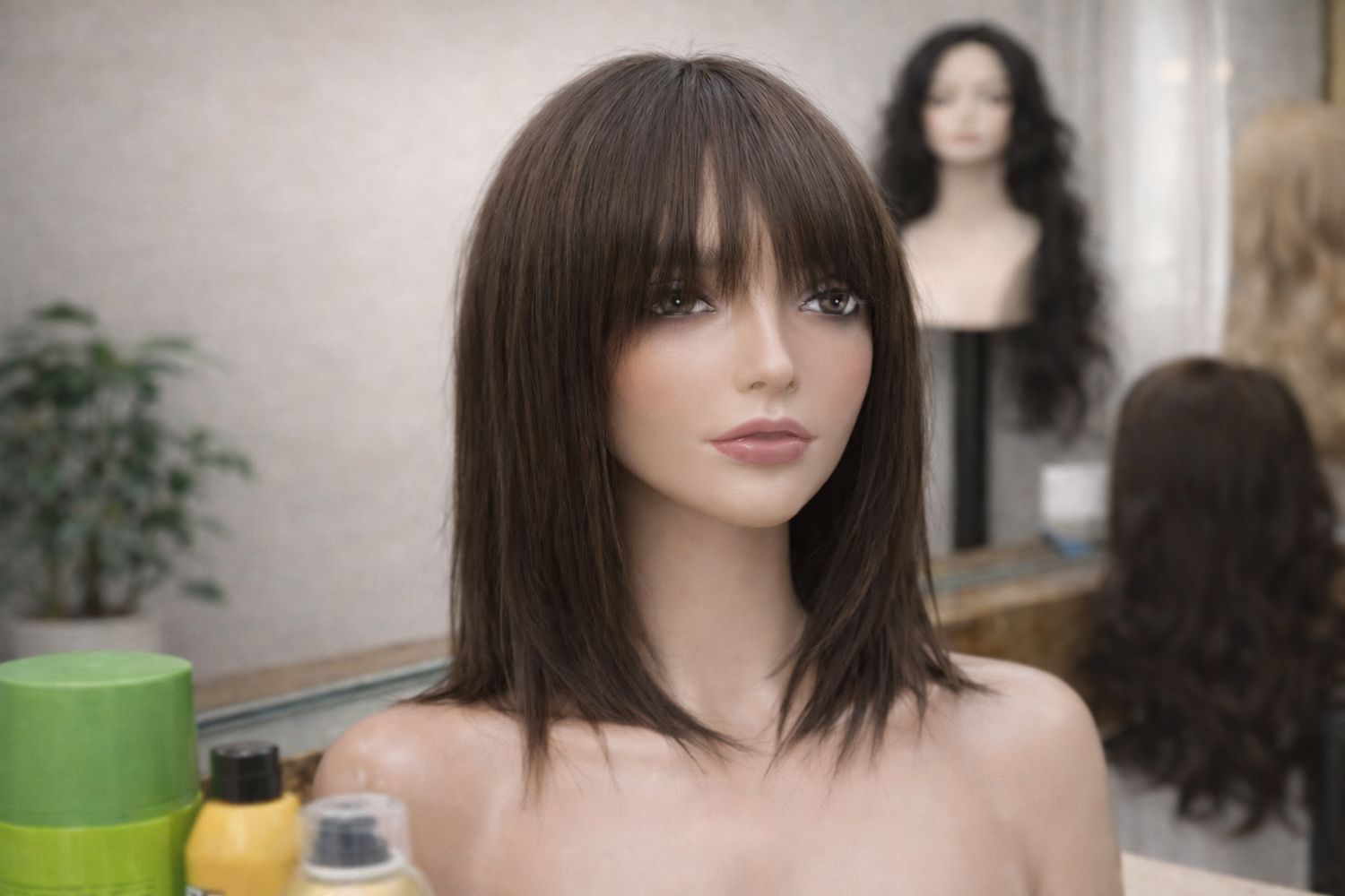 باروكة شعر D ✓