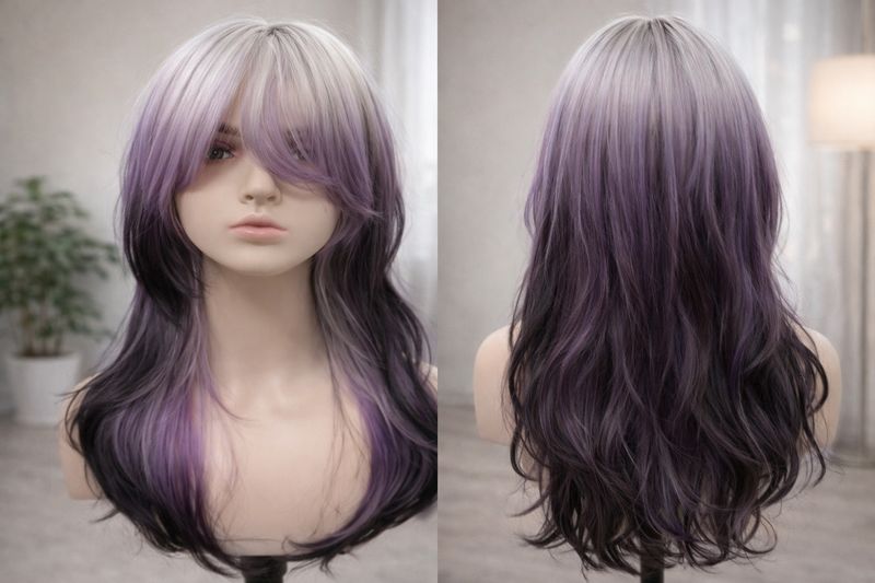 باروكة شعر  C ✓