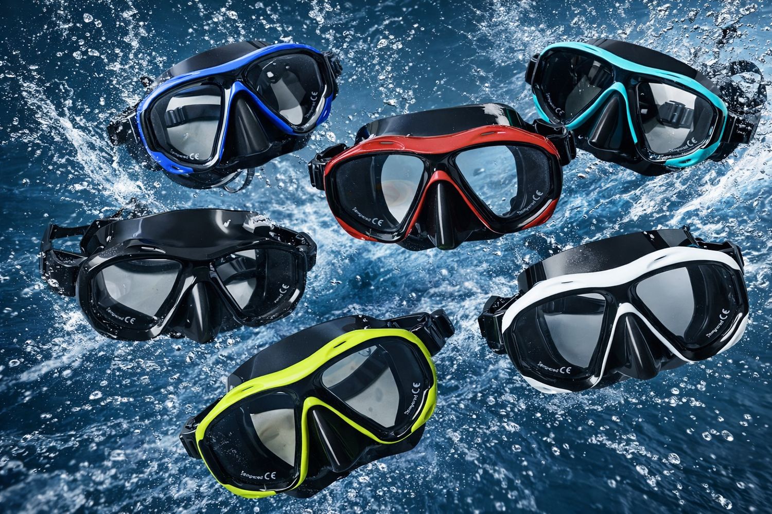 نظارة سباحة M2026 ✓