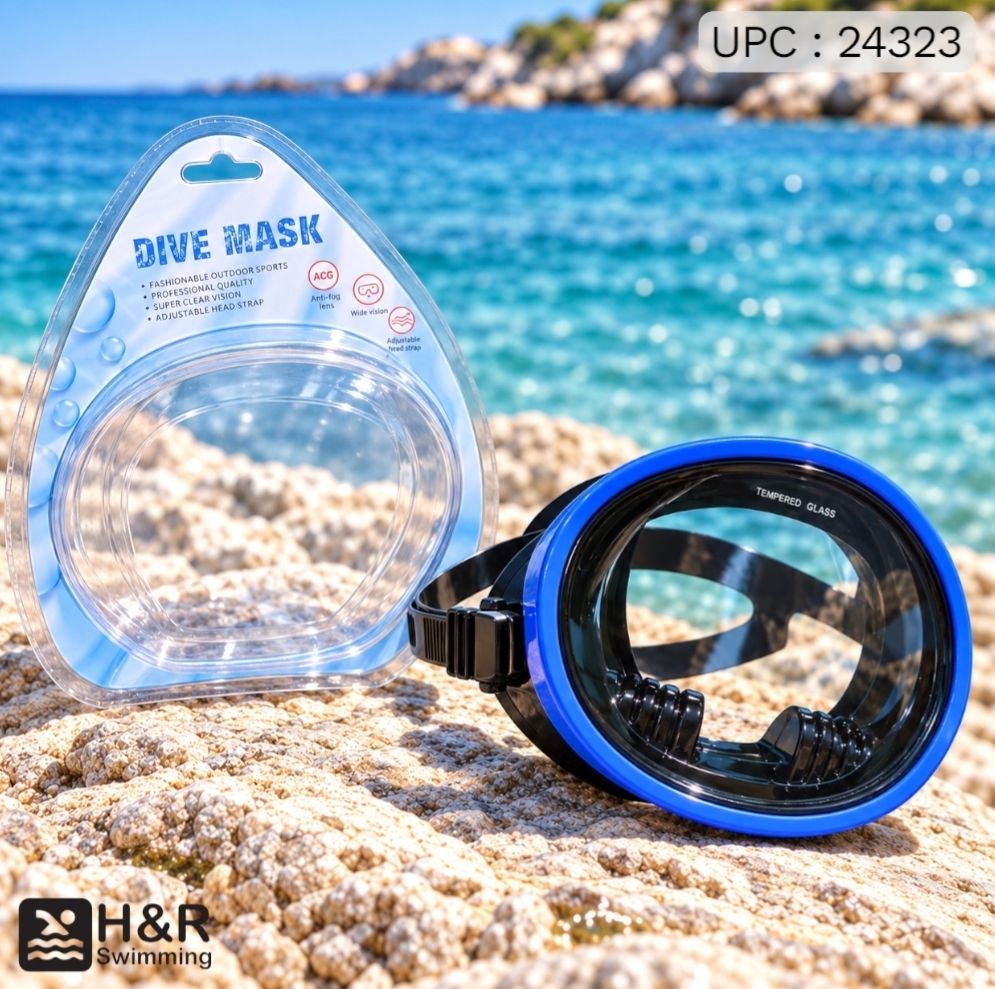 نظارة سباحة Dive mask M1016  *