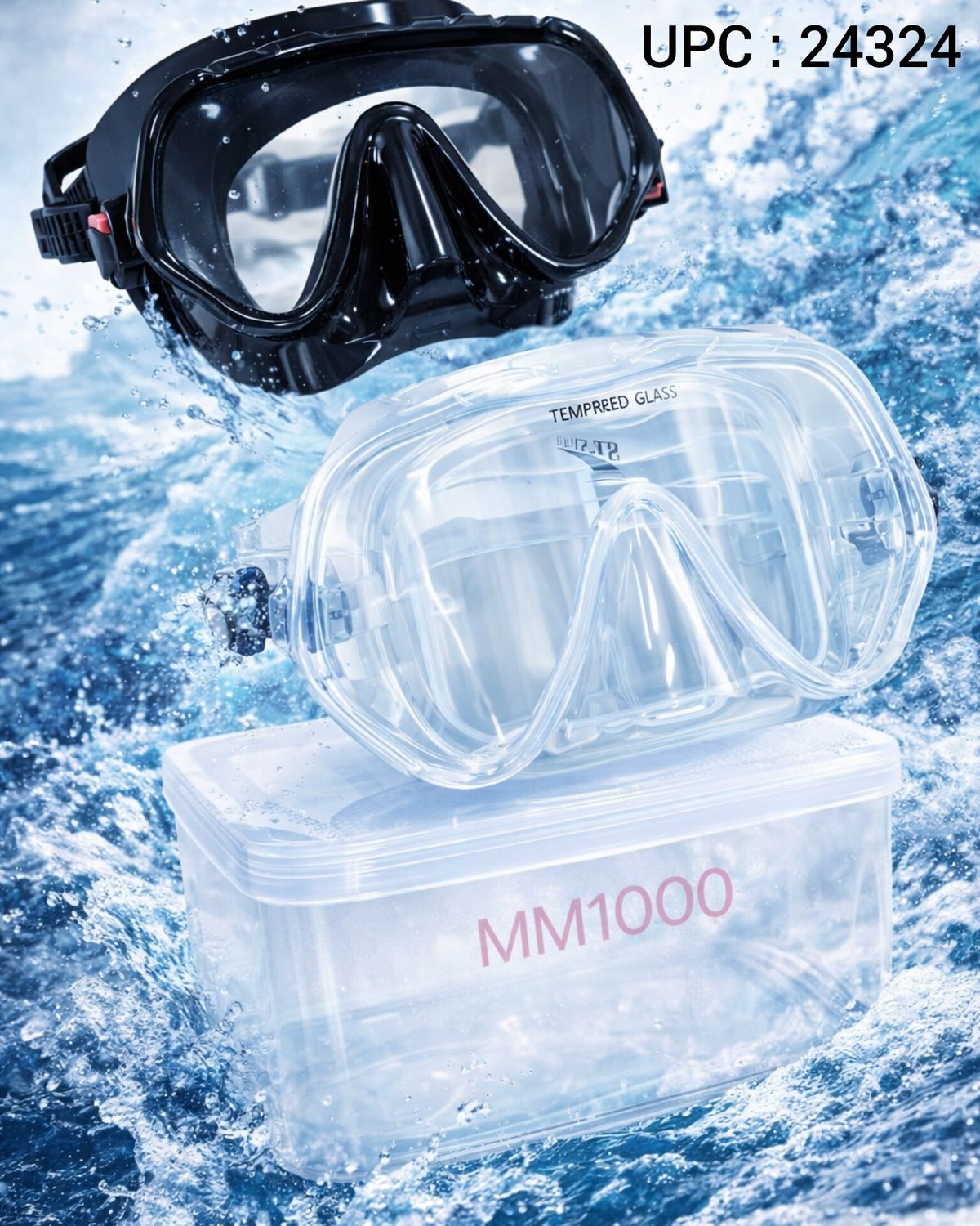 نظارة سباحة MM1000 ✓