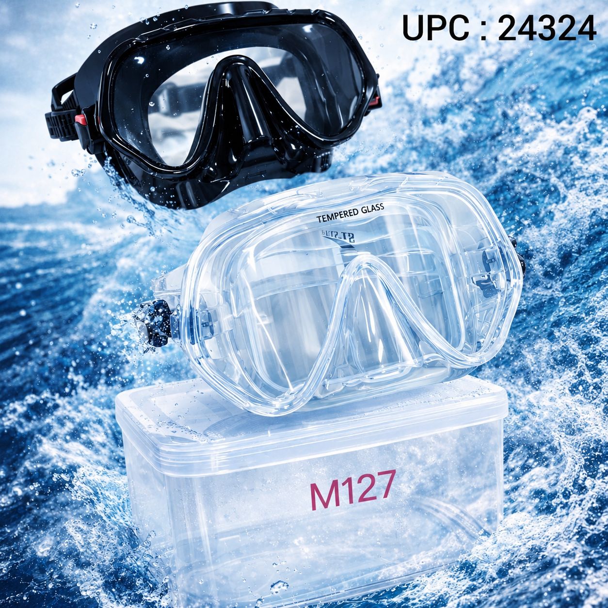 نظارة سباحة M127✓