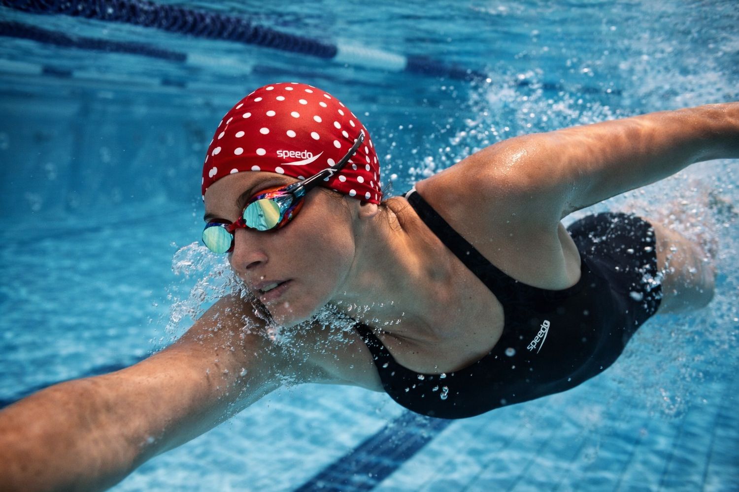 طاقية سباحة Speedo NEW ✓