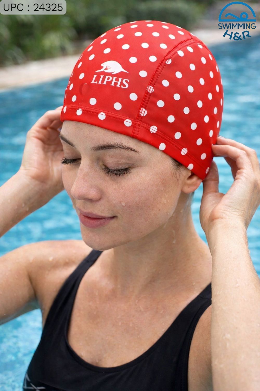 طاقية سباحة LIPHS NEW ✓