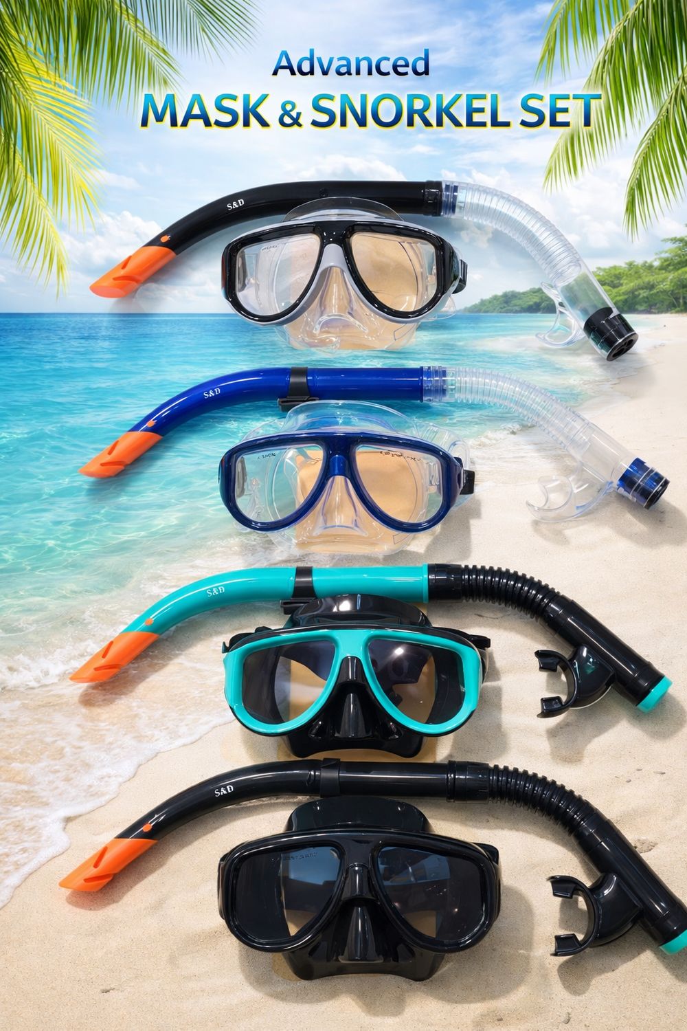 نظارة سباحة 306S28 ✓