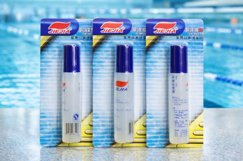 مضاد التغبيش الاحترافي لنظارات السباحة JIEJIA ✓