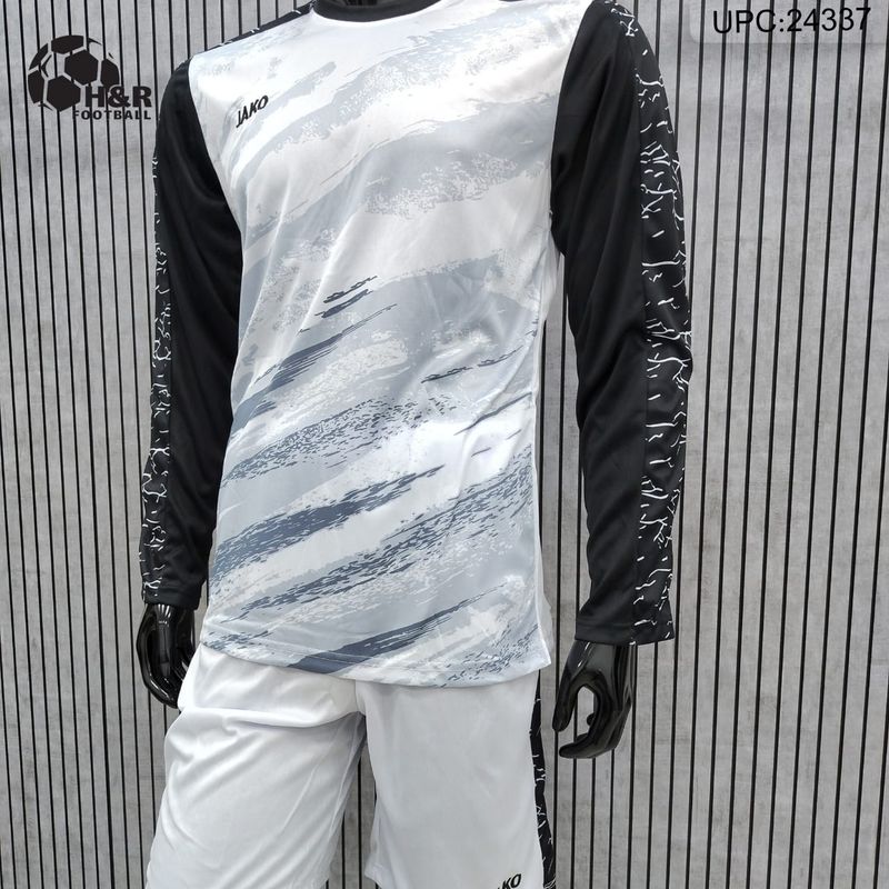 طقم كم طويل رجالي أبيض JAKO✓