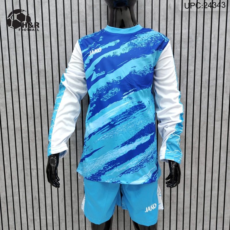 طقم كم طويل ولادي أزرق JAKO✓