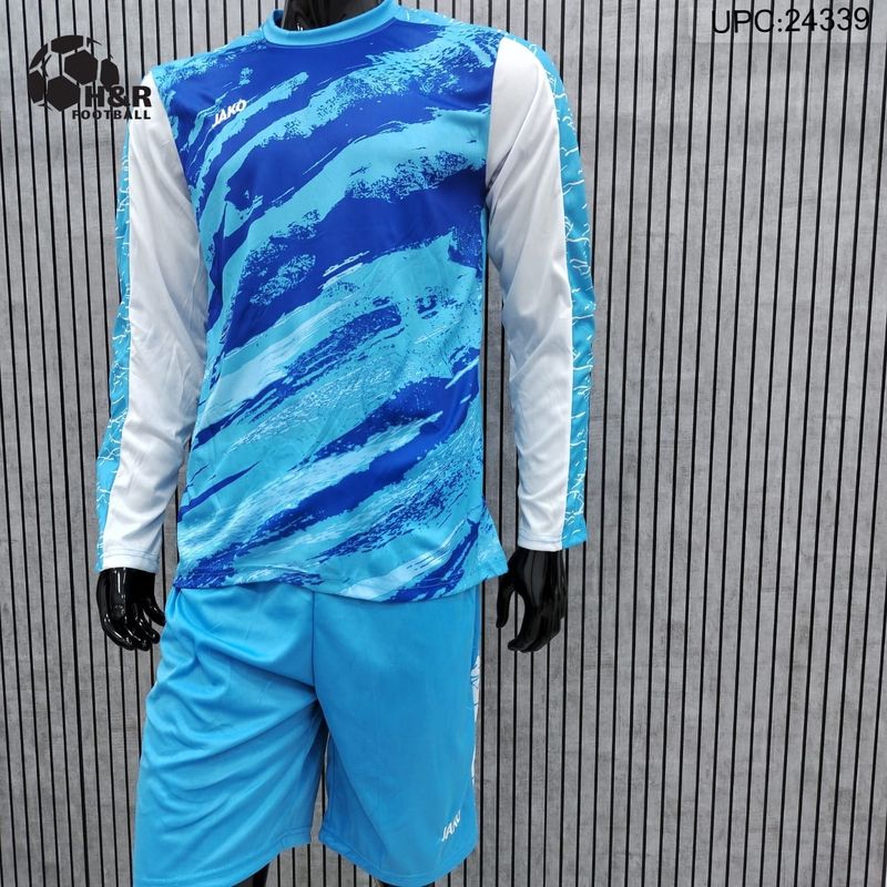 طقم كم طويل رجالي أزرق JAKO ✓